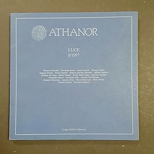 AA. VV. Athanor. Luce. Longo Editore. n. 8 1997