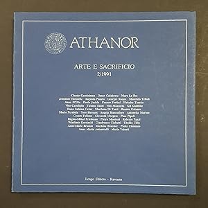 AA. VV. Athanor. Arte e sacrificio. Longo Editore. n. 2 1991