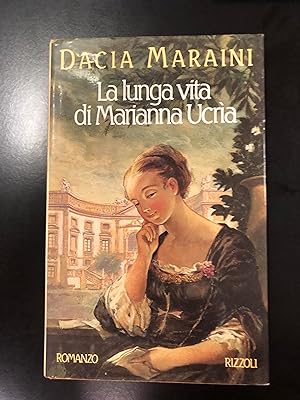 Maraini Dacia. La lunga vita di Marianna Ucrìa. Rizzoli 1990.