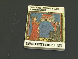 Imagen del vendedor de Kvet Jan. Codici miniati romanici e gotici in Cecoslovacchia. Silvana Editoriale. 1964 - I a la venta por Amarcord libri