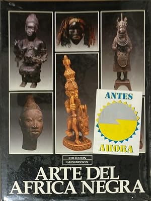 Imagen del vendedor de Arte del Africa negra a la venta por LIBRERA SOLN