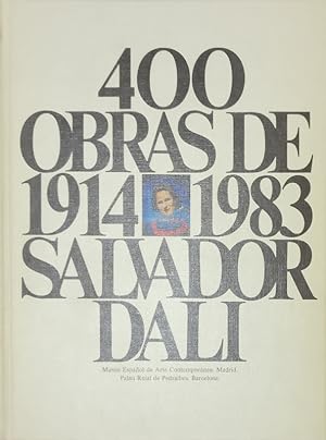 400 obras de Salvador Dalí - 1914-1983 - 2 Vols.