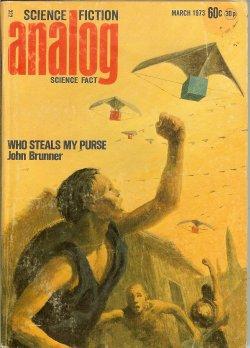 Immagine del venditore per ANALOG Science Fiction/ Science Fact: March, Mar. 1973 ("The People of the Wind") venduto da Books from the Crypt