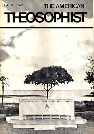 Imagen del vendedor de The American Theosophist : Official Journal of the Theosophical Society in America, February 1979, Volume 67, Number 2. [Ahimsa; The human journey: report of a seminar at Olcott; Planetary and personal transformation: report of a talk at Olcott; Money and humanistic business; Thoughts on theosophy / from the magazine, Lucifer] a la venta por Joseph Valles - Books