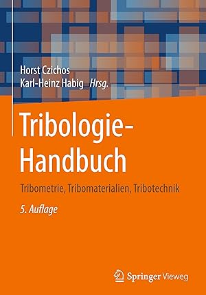 Immagine del venditore per Tribologie-Handbuch venduto da moluna