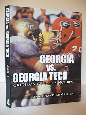 Georgia vs. Georgia Tech: Gridiron Grudge Since 1893, (Signed by Bill Curry, #50)