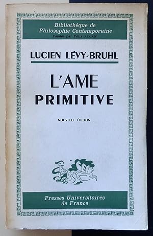 L'ame primitive.