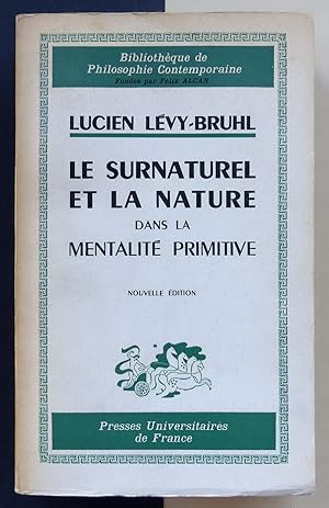 Le surnaturel et la nature dans la mentalité primitive.