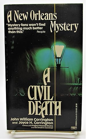 Seller image for Civil Death for sale by Book Nook