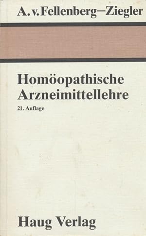 Homöopathische Arzneimittellehre. Oder kurzgefasste Beschreibung der gebräuchlichsten homöopathis...