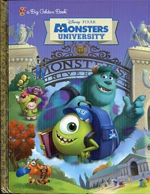 Imagen del vendedor de Monsters University (Big Golden Book) a la venta por The Book Faerie
