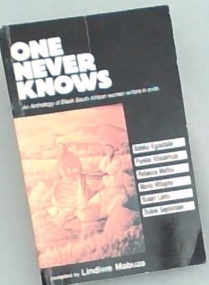 Seller image for One Never Knows for sale by Chapter 1