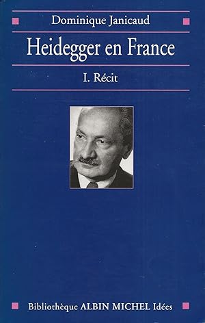 Bild des Verkufers fr Heidegger en France. zum Verkauf von Librairie Les Autodidactes - Aichelbaum