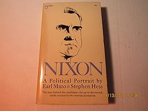 Immagine del venditore per Nixon: A Political Portrait venduto da RMM Upstate Books