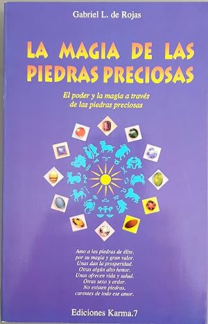 Seller image for La magia de las piedras preciosas for sale by Los libros del Abuelo
