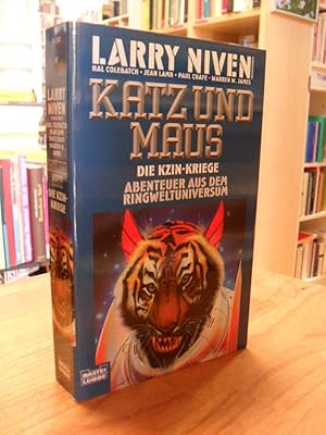 Immagine del venditore per Katz und Maus - Die Kzin-Kriege - Abenteuer aus dem Ringweltuniversum - Band 8, aus dem Englischen von Rainer und Sophie Schumacher, venduto da Antiquariat Orban & Streu GbR