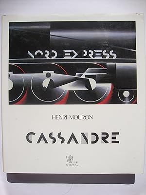 Imagen del vendedor de A.M. Cassandre. Affiches, arts graphiques, thtre. a la venta por ShepherdsBook