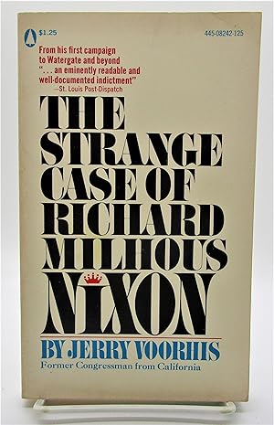 Seller image for Strange Case of Richard Milhous Nixon for sale by Book Nook