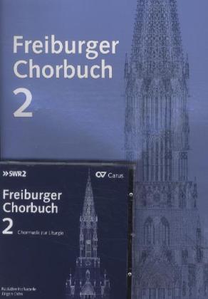 Bild des Verkufers fr Freiburger Chorbuch, Chorleiterband und Audio-CD. Bd.2 zum Verkauf von moluna