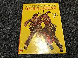 Seller image for THE PICTURE STORY OF DANIEL BOONE for sale by Betty Mittendorf /Tiffany Power BKSLINEN