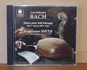 J.S. Bach. Suites pour lute baroque BWV 1010 & BWV 1012