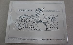 Seller image for Nonsensus [signed & inscribed by JS] for sale by Atlantic Bookshop