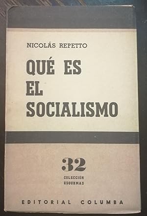 ¿Qué es el socialismo?