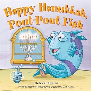 Image du vendeur pour Happy Hanukkah, Pout-Pout Fish (Board Book) mis en vente par Grand Eagle Retail