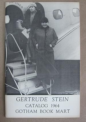 Immagine del venditore per Gertrude Stein: A Catalog venduto da Atlantic Bookshop