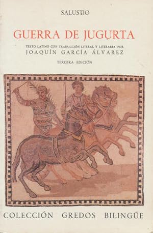 Seller image for Guerra de jugurta (bilingue) (VARIOS GREDOS) (Spanish Edition) for sale by CorgiPack