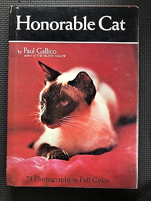 Imagen del vendedor de Honorable Cat a la venta por Cragsmoor Books