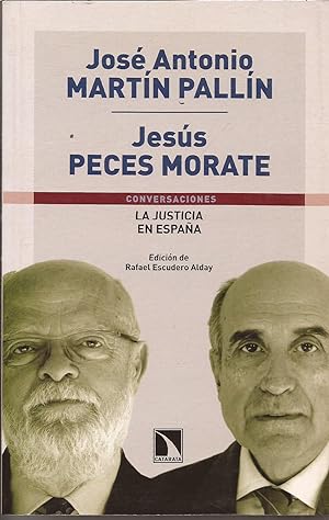 Seller image for La justicia en Espaa. Conversaciones for sale by Librera Santa Brbara
