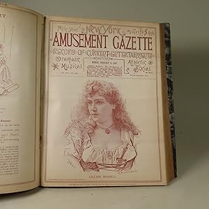 New York Amusement Gazette. Record of Operas Theatres and Other Entertainments.