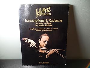 Bild des Verkufers fr The Heifetz Collection; Transcriptions & Cadensas for Violin and Piano zum Verkauf von Eastburn Books