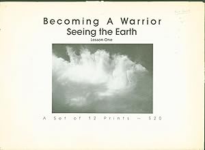 Becoming Warrior: Seeing the Earth. Lesson One. A set of 12 prints