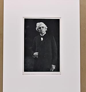 PORTRAIT OF MR. R [Original Photogravure of Anson Davies Fitz Randolph]