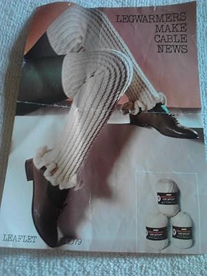 Bild des Verkufers fr Legwarmers Make Cable News; Leaflet W.1079 zum Verkauf von The Librarian's Books