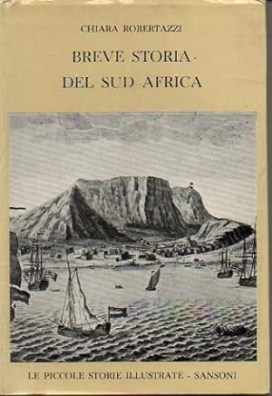 Seller image for BREVE STORIA DEL SUD AFRICA. for sale by Librera Javier Fernndez