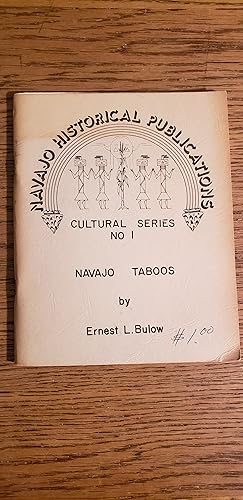 Seller image for Navajo Historical Publication Cultural Series No. 1 for sale by Fred M. Wacholz
