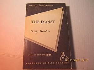 Seller image for The Egoist for sale by RMM Upstate Books