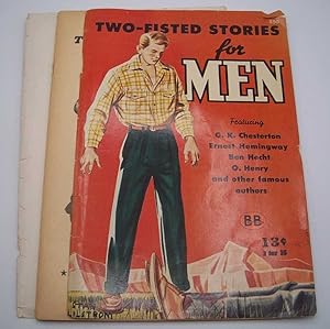 Seller image for Two Fisted Stories for Men for sale by Easy Chair Books