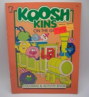 Image du vendeur pour Koosh Kins on the Go Coloring and Activity Book mis en vente par Easy Chair Books