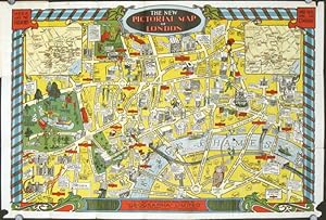 The New Pictorial Map of London.