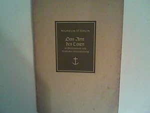 Imagen del vendedor de Das Amt des Laien im Gottesdienst und kirchlicher Unterweisung a la venta por ANTIQUARIAT FRDEBUCH Inh.Michael Simon