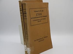 Seller image for Ethik als Grundwissenschaft der Pdagogik im Zusammenhange mit der Soziologie dargestellt. Ein Lehr- und Handbuch.(Bnde 1 und 2) for sale by Antiquariat Bookfarm