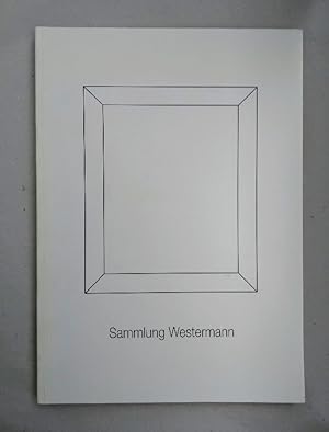 Imagen del vendedor de Sammlung Westermann: Objektboxen und Zeichnungen. a la venta por Wissenschaftl. Antiquariat Th. Haker e.K