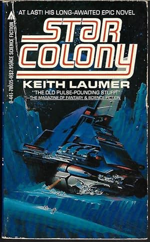 Seller image for STAR COLONY for sale by Books from the Crypt