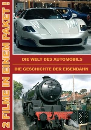 Image du vendeur pour Die Welt des Automobils & Die Geschichte der Eisenbahn mis en vente par NEPO UG