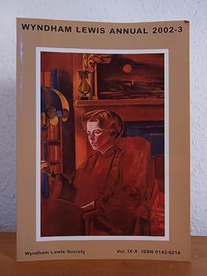 Seller image for Wyndham Lewis Annual 2002 - 2003, Volume IX - X [English Edition] for sale by Antiquariat Weber