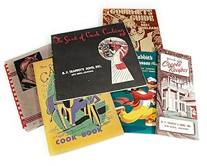 New Orleans Souvenir Cookbook and Culinary Brochure Collection.